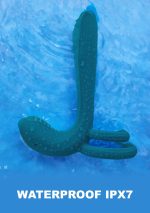 Couples Vibrator Ring Green - obrazek 10