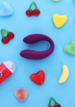 Bound Love Couples Vibrator Purple - obrazek 11
