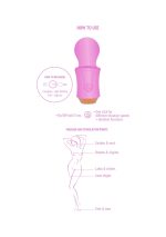 The Traveller Wand Fuchsia - obrazek 6