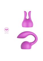 Attachments Personal Massager Fuchsia - obrazek 8