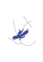 Xocoon Triple Love Vibrator - obrazek 19