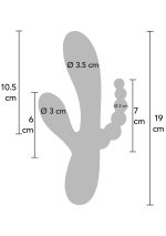 Xocoon Triple Love Vibrator - obrazek 21