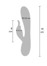 Xocoon Unlimited Love G-Spot Rabbit Vibrator - obrazek 21