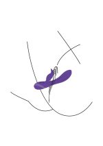 Xocoon Unchained Love Clitoris & G-Spot Vibrator - obrazek 21