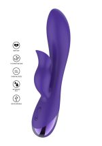 Xocoon Unchained Love Clitoris & G-Spot Vibrator - obrazek 22
