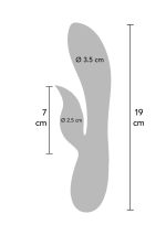 Xocoon Unchained Love Clitoris & G-Spot Vibrator - obrazek 23