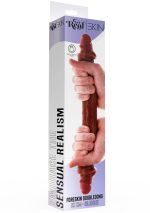 Silicone Foreskin D-Dong 35 cm Caramel skin tone - obrazek 6
