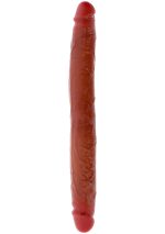 Silicone Foreskin D-Dong 35 cm Caramel skin tone - obrazek 7