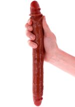 Silicone Foreskin D-Dong 35 cm Caramel skin tone - obrazek 9