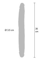 Silicone Foreskin D-Dong 35 cm Caramel skin tone - obrazek 12