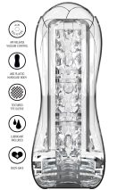 Big Clear Blast Vacuum Stroker Transparent - obrazek 13