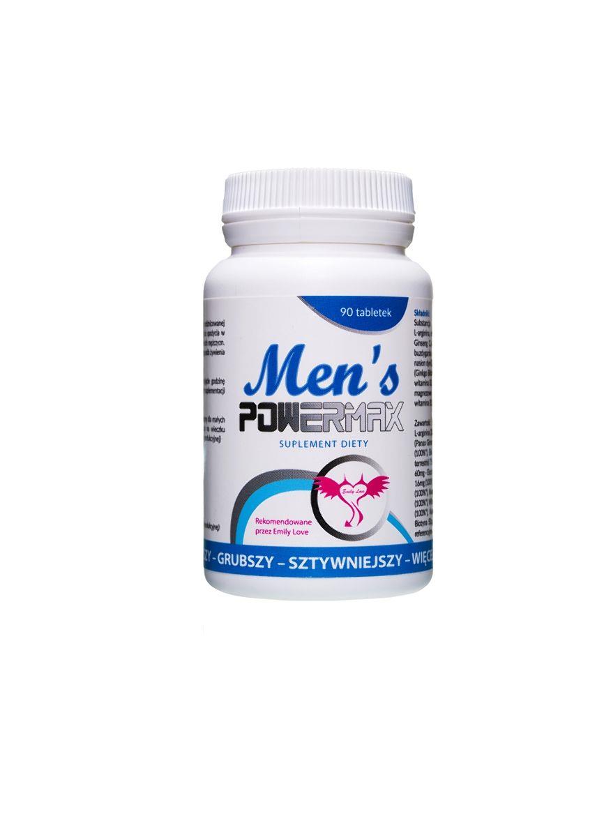 12-00007 Supl.diety-Men""""""""s Powermax- 60tab - obrazek 1