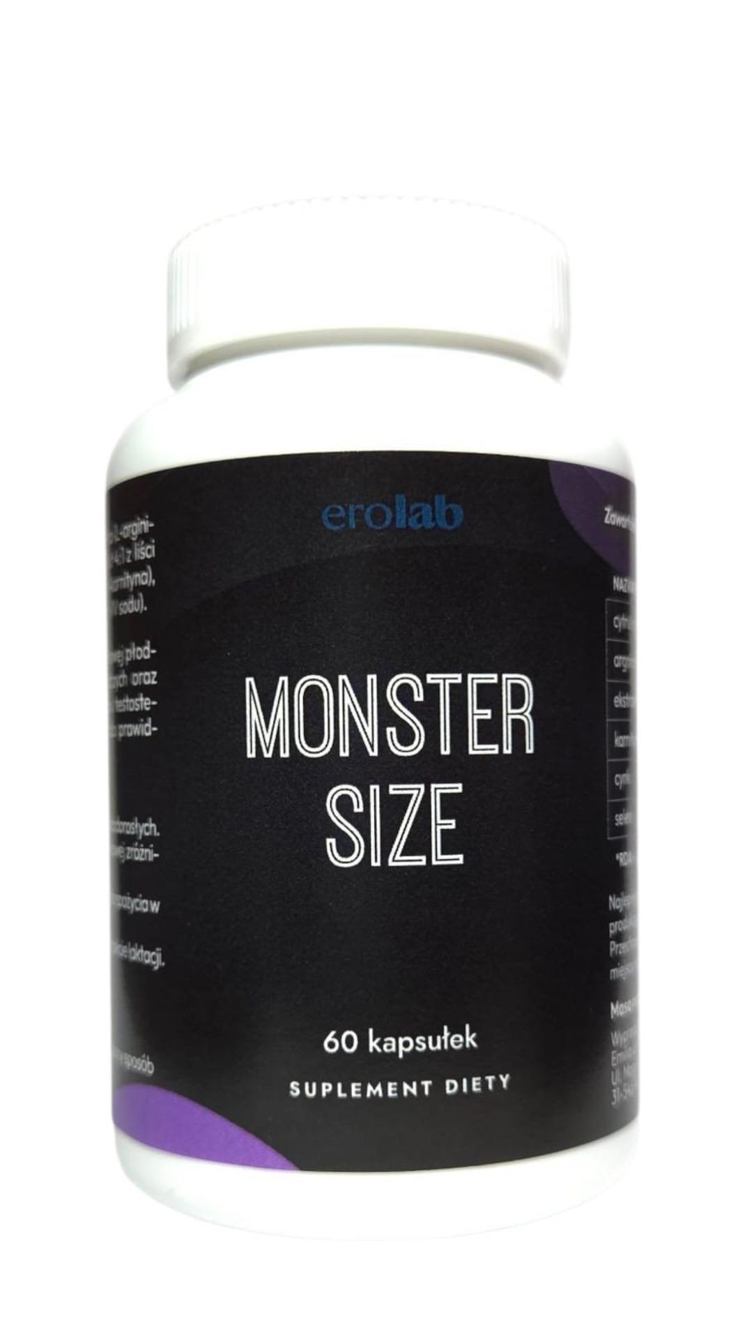12-00032_01 Monster Size 60 kapsułek - obrazek 1