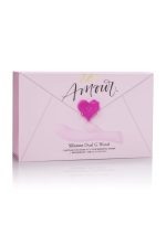 Amour Silicone Dual G Wand Pink - obrazek 2