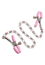 Crystal Nipple Teasers Metal - obrazek 4