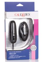 Silicone Remote Bullet Black - obrazek 2