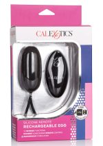 Remote Rechargeable Egg Black - obrazek 2