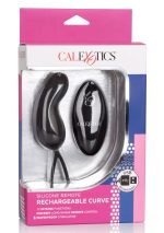 Remote Rechargeable Curve Black - obrazek 2