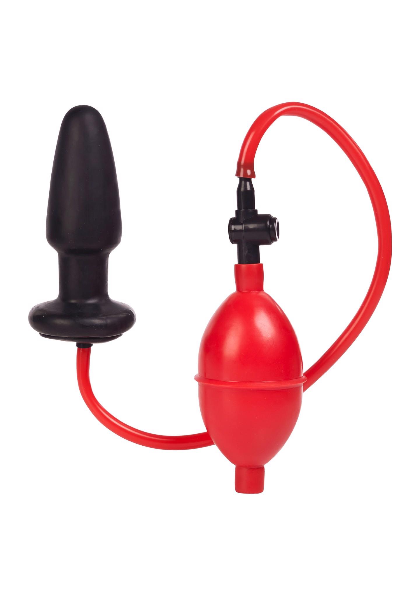 12130_BLACK_01 Expandable Butt Plug Black - obrazek 1