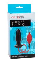 Expandable Butt Plug Black - obrazek 2