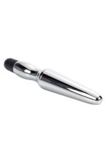 Waterproof Anal Probe Silver - obrazek 3
