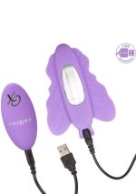 Butterfly Remote Rocking Penis Purple - obrazek 3