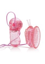 Butterfly Clitoral Pump Pink - obrazek 3