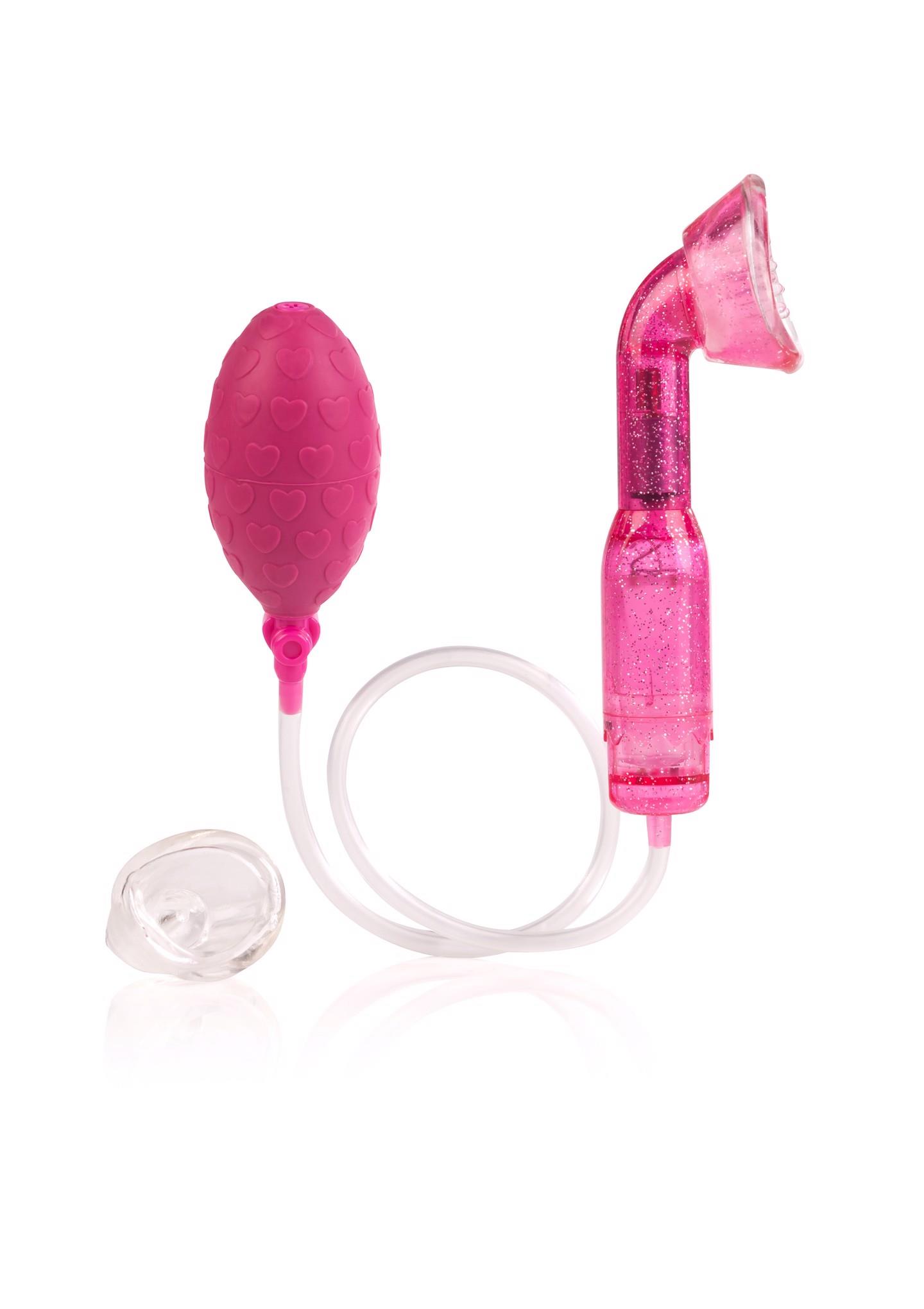 12415_PINK_01 Advanced Clitoral Pump Pink - obrazek 1
