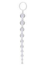 Platinum X-10 Beads Silver