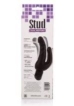 Bendie Stud Over & Under Black - obrazek 3