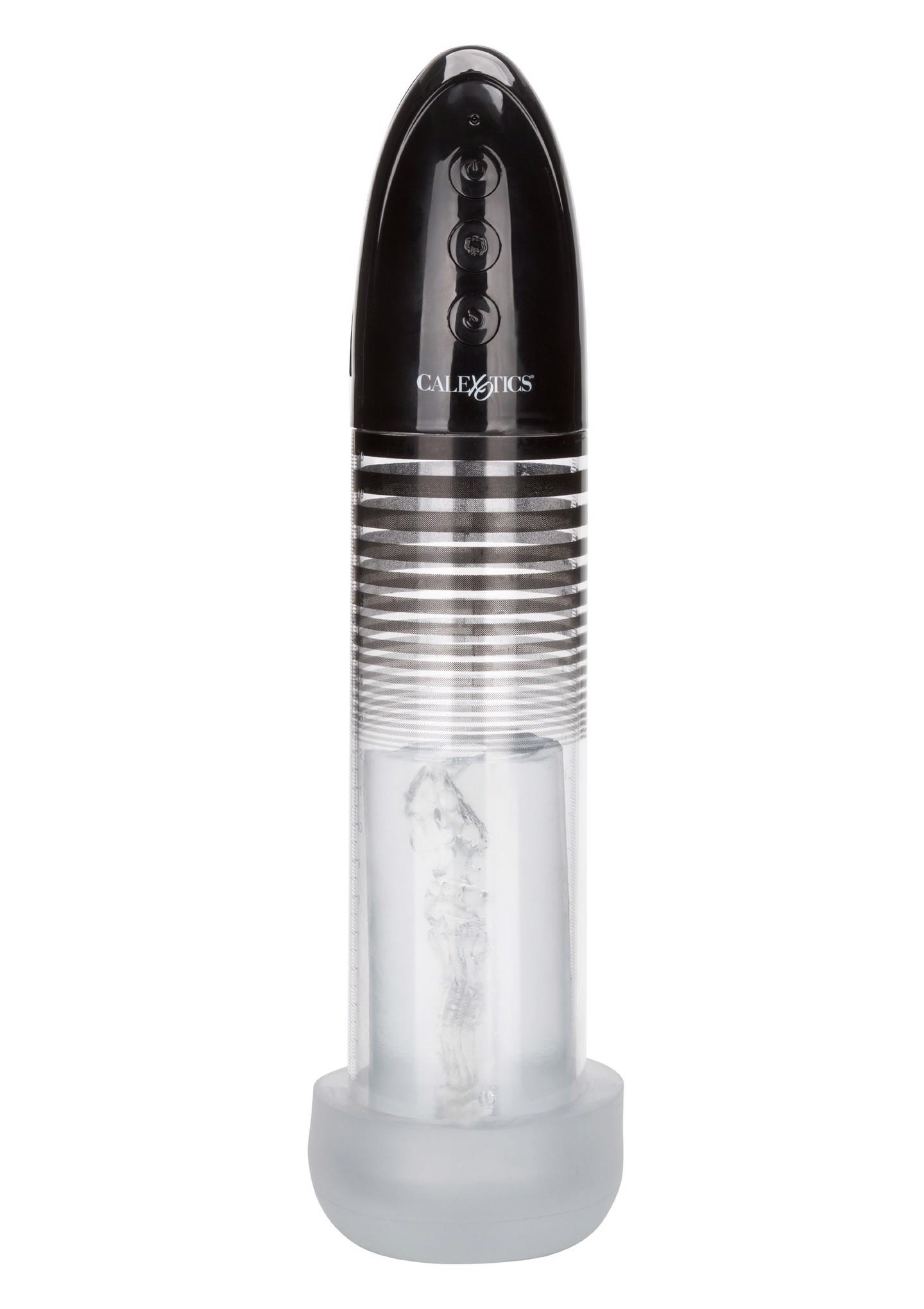12585_BLACK_01 Automatic Smart Pump Black - obrazek 1