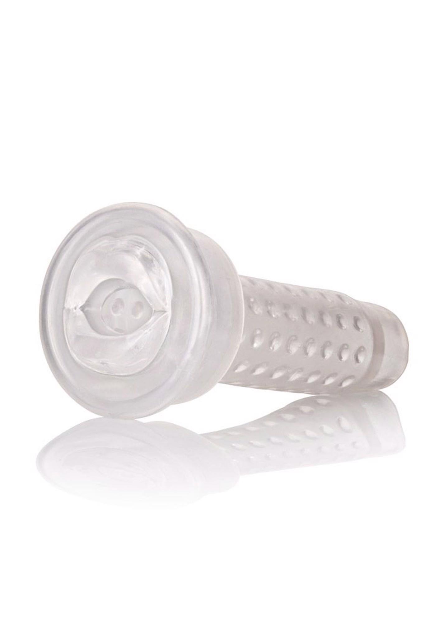 12586_TRANSPA_01 Stroker Pump Sleeve Mouth Transparent - obrazek 1