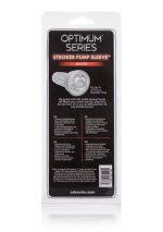 Stroker Pump Sleeve Mouth Transparent - obrazek 4