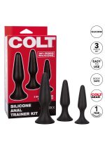 COLT Silicone Anal Trainer Kit Black - obrazek 8