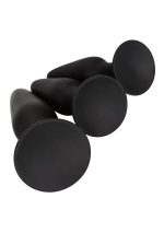 COLT Silicone Anal Trainer Kit Black - obrazek 5