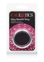 Alloy Metallic Ring - M Silver - obrazek 2