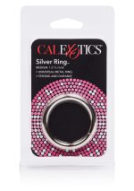 Silver Ring - Medium Silver - obrazek 2