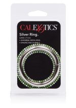 Silver Ring - Large Silver - obrazek 2
