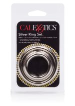 Silver Ring - 3 Piece Set Silver - obrazek 2