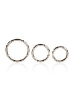 Silver Ring - 3 Piece Set Silver - obrazek 3