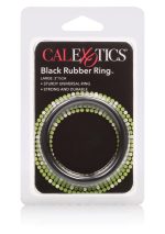 Rubber Ring - Large Black - obrazek 2