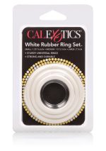 Rubber Ring - 3 Piece Set White - obrazek 2
