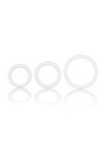 Rubber Ring - 3 Piece Set White - obrazek 7