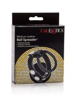 Medium Leather Ball Spreader Black - obrazek 2