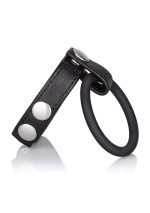 Medium Leather Ball Spreader Black - obrazek 3