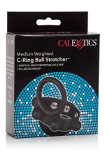 C-Ring Ball Stretcher Medium Black - obrazek 2
