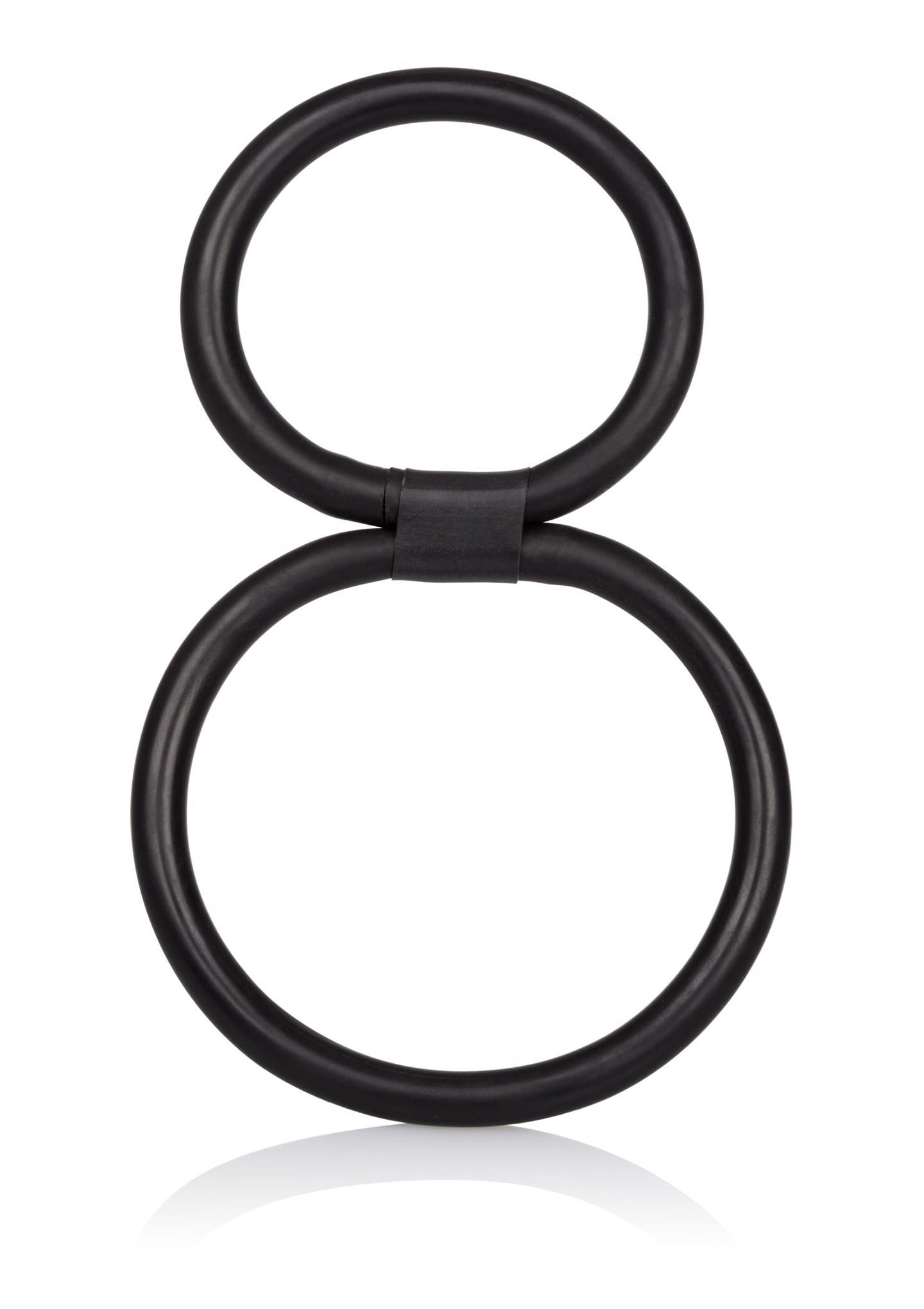 12726_BLACK_01 Quick Release Double Helix Black - obrazek 1