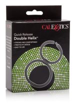 Quick Release Double Helix Black - obrazek 2