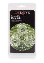 Reversible Ring Set Transparent - obrazek 2