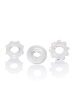 Reversible Ring Set Transparent - obrazek 3